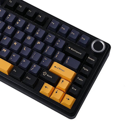 AULA F75 75% Gasket Wireless Mechanical Keyboard | Black