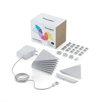 Shapes Mini Triangles Starter Kit (9 panels) انارة ماركة