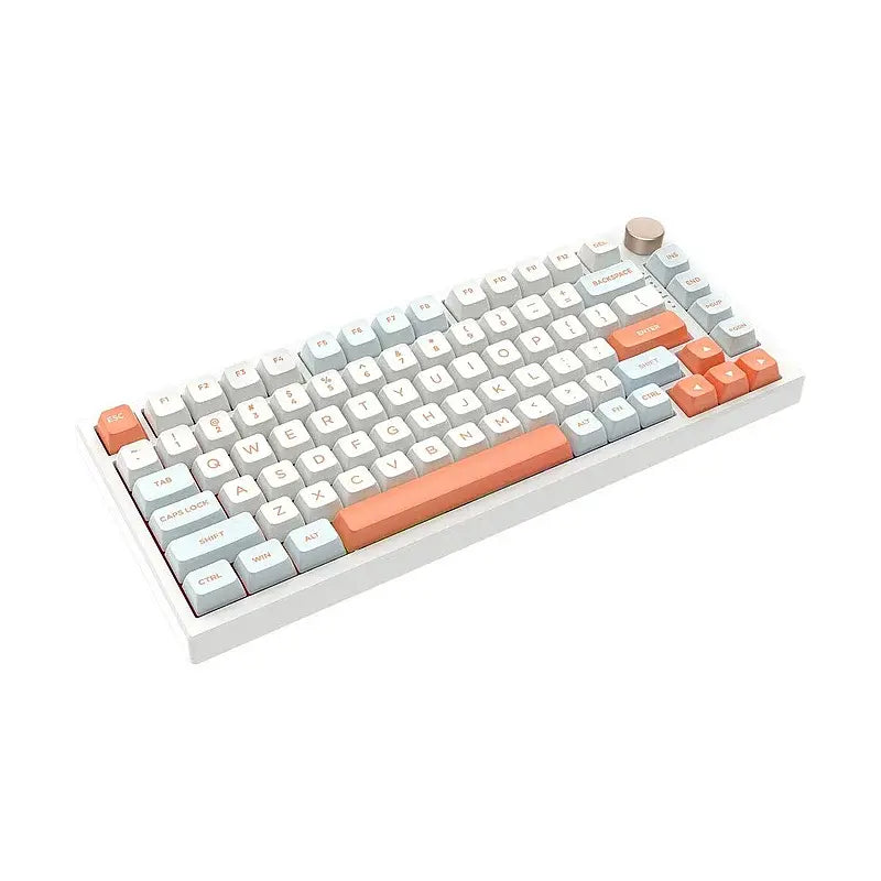 VGN N75 Pro Wireless RGB Mechanical Keyboard | Jelly Orange