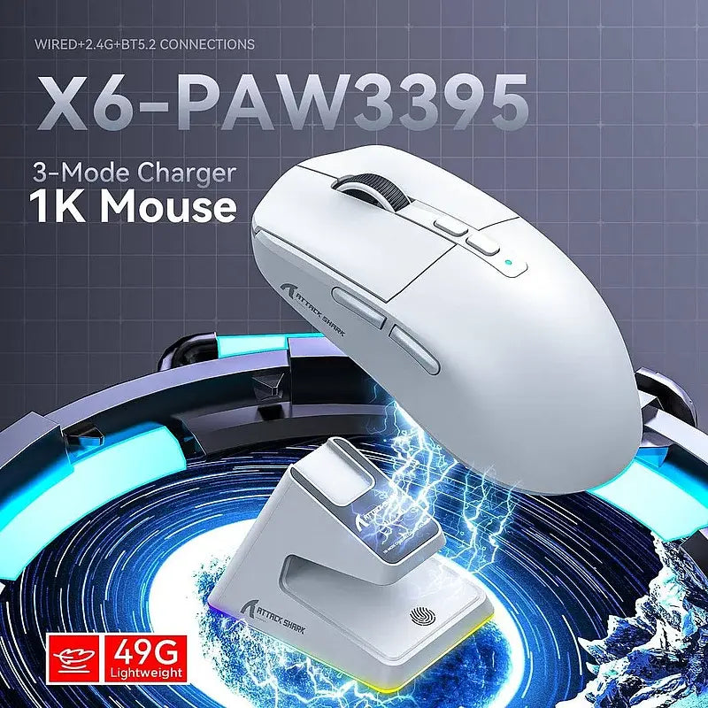 Attack Shark X6 Gaming Mouse