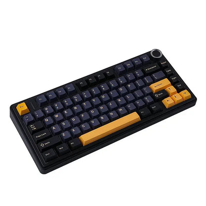 AULA F75 75% Gasket Wireless Mechanical Keyboard | Black