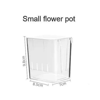 flower pot للنباتات الصغيرة