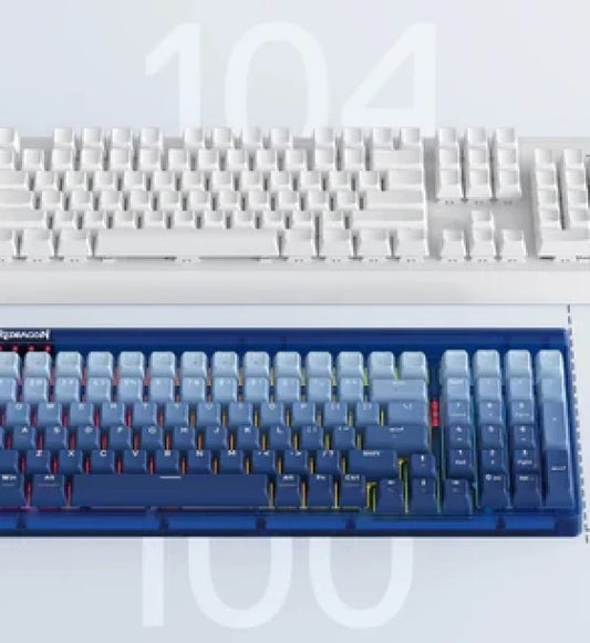 keyboard Redragon Redragon K656WB GAREN PRO 90% USBC wired BT 2.4 GHz Purple Switch