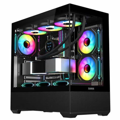 GAMING PC AMD RYZEN 7 7800X3D HARD 1TB RAM 32GB ASUS PRIME RTX 5070 TI 16GB Windows