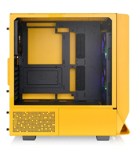 Case Thermaltake Ceres 350 MX Tempered Glass ARGB Snow Edition Bumblebee