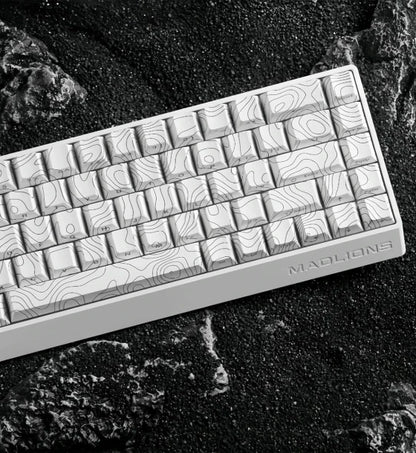 MADLIONS FIRE68 Ultra Magnetic Switch Keyboard Aluminium CNC Hall Effect Rapid Trigger Gaming Keyboard Fast Adjustable Actuation Custom RGB Programmable NKRO 65% Wired Mechanical Keyboard