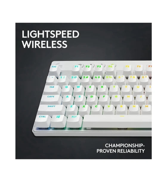 Gaming Keyboard Logitech G PRO X TKL LIGHTSPEED Wireless RGB