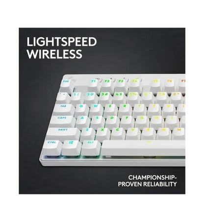Gaming Keyboard Logitech G PRO X TKL LIGHTSPEED Wireless RGB
