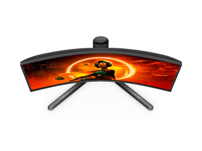 Monitor AOC GAMING CQ27G3S Frameless Curved 2K 1000R VA 165Hz 1ms FreeSync Premium Black