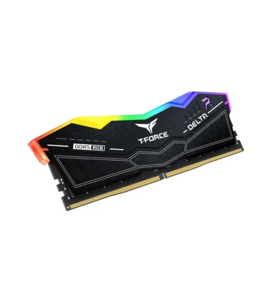 Ram TEAMGROUP T-Force Delta RGB DDR5 16GB 2x8GB 6000MHz CL38 Black