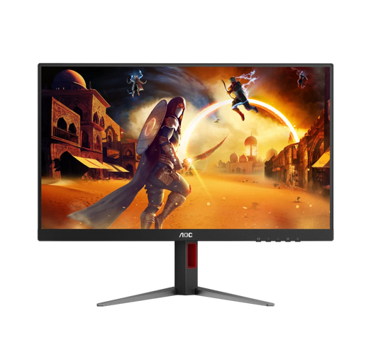 Monitor AOC 27G4 27 Inch IPS FHD 180Hz 0.5ms HDR10 Gaming HDMI 2.0, DisplayPort Height Adjustable Stand