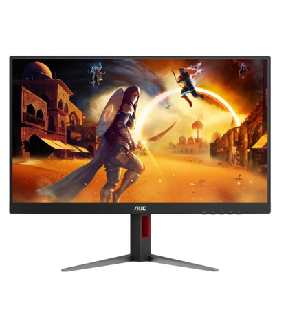 Monitor AOC 27G4 27 Inch IPS FHD 180Hz 0.5ms HDR10 Gaming HDMI 2.0, DisplayPort Height Adjustable Stand