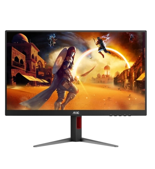 Monitor AOC 27G4 27 Inch IPS FHD 180Hz 0.5ms HDR10 Gaming HDMI 2.0, DisplayPort Height Adjustable Stand