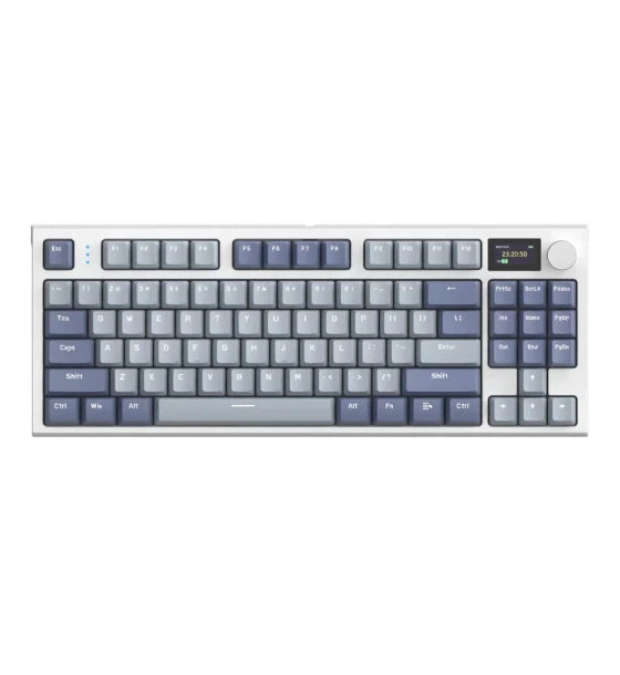Keyboard ATTACK SHARK K86 Wireless Mechanical Lavender Blue