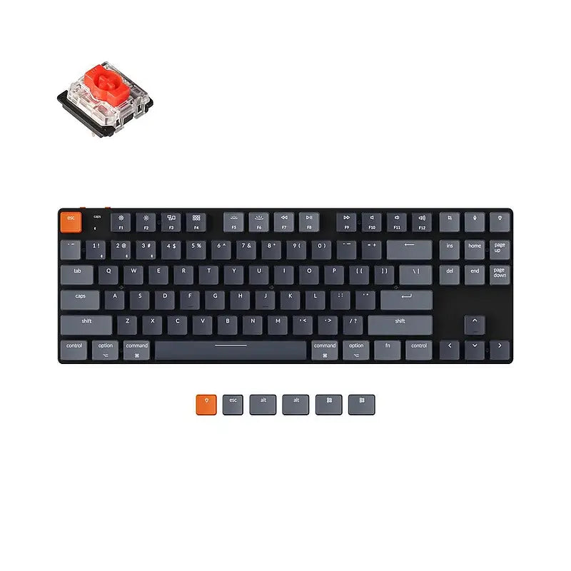 Wireless Mechanical Keyboard (Version 5)