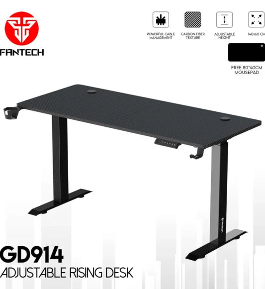 ADJUSTABLE RISING GAMING DESK FANTECH GD914