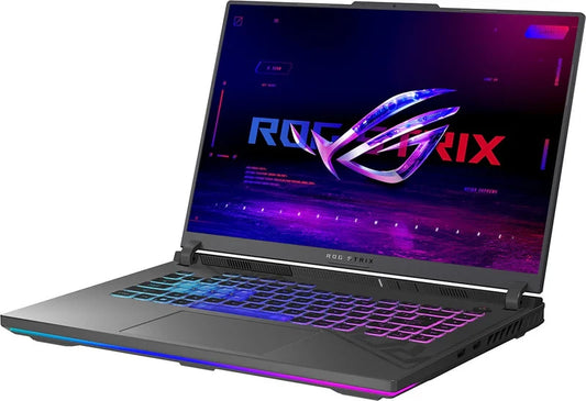 Laptop ASUS ROG Strix G16 G614JI-N3263 Intel Core i7 13650HX 512GB SSD 16GB RAM NVIDIA RTX 4070 8GB 16" FHD 165Hz Windows 10 Pro K