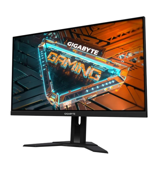 Monitor GIGABYTE G27F 2 27 170Hz Gaming FHD IPS Display 1ms Response Time 95% DCI P3 1x Display Port 1.2 2x HDMI 2.0 USB 3.2 Black