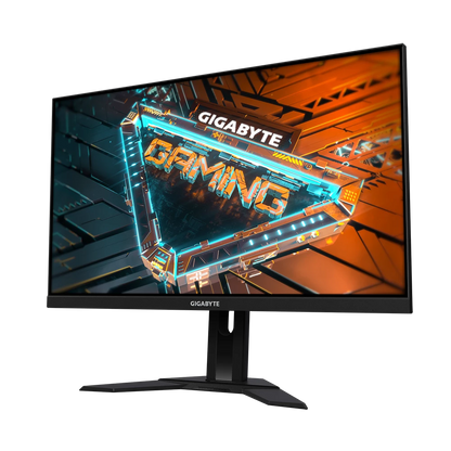 Monitor GIGABYTE G27F 2 27 170Hz Gaming FHD IPS Display 1ms Response Time 95% DCI P3 1x Display Port 1.2 2x HDMI 2.0 USB 3.2 Black