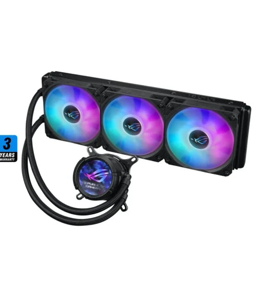 ASUS ROG STRIX LC III 360 ARGB Black LCD