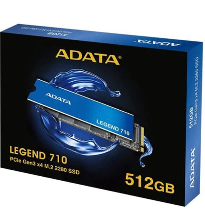 ADATA Legend 710 PCIe Gen3 x4 M.2 2280 Solid State Drive 512GB
