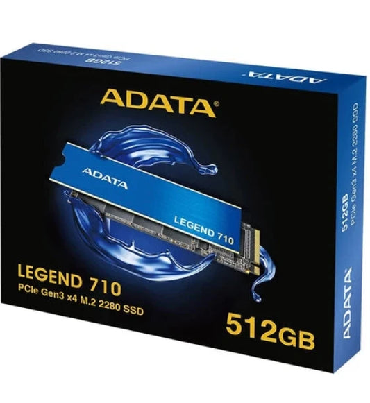 ADATA Legend 710 PCIe Gen3 x4 M.2 2280 Solid State Drive 512GB