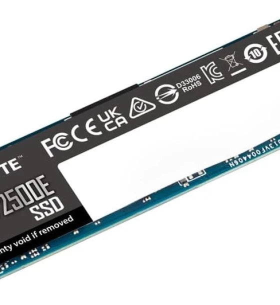 Gigabyte Gen3 2500E SSD M.2 NVME Internal Solid State Hard Drive - 1TB
