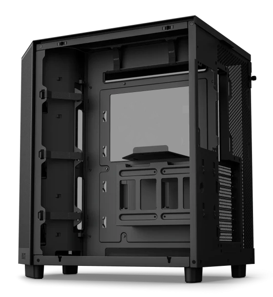 NZXT H6 Flow Cabinet Black/WHITE