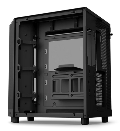 NZXT H6 Flow Cabinet Black/WHITE