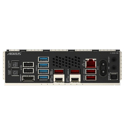 GIGABYTE X870E AORUS MASTER AM5 DDR5 OC 8600MT/s PCIe 5.0, USB4 Wi-Fi 7 5GbE LAN M.2 Thermal Guard XL