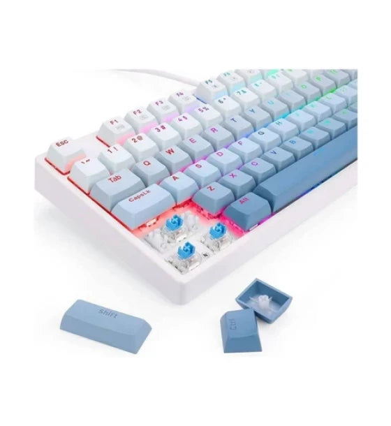 Gaming Keyboard REDRAGON K645W Wired RGB CASS USB Mechanical Blue Switch