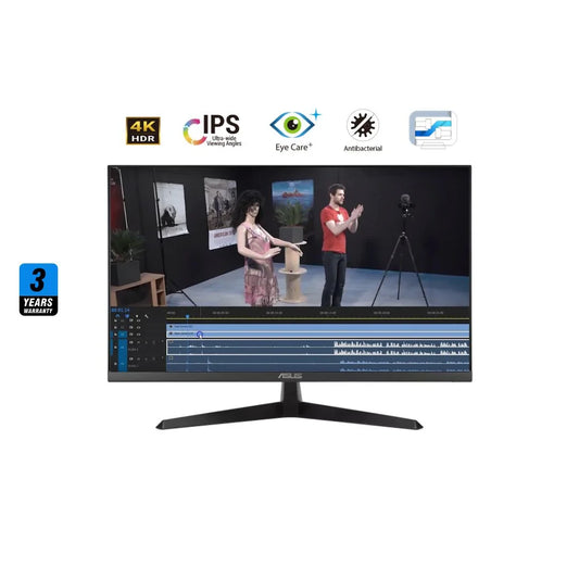 ASUS VY27UQ 27 inch 4K 3840x2160 60Hz 5Ms IPS Flat Monitor