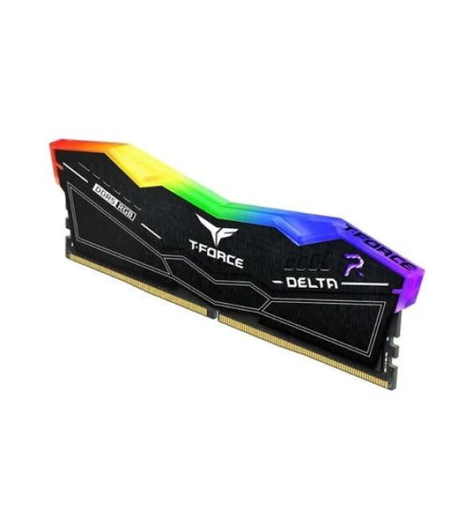 Ram TEAMGROUP T-Force Delta RGB DDR5 16GB 2x8GB 6000MHz CL38 Black
