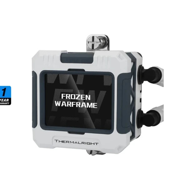 Thermalright Frozen Warframe 360 ARGB ARGB Liquid CPU Cooler White