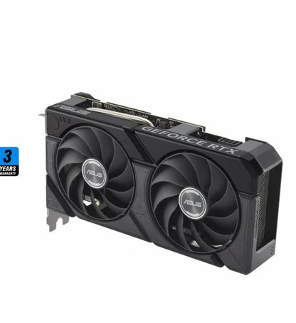 ASUS Dual GeForce RTX™ 4060 Ti EVO OC Edition 8GB GDDR6