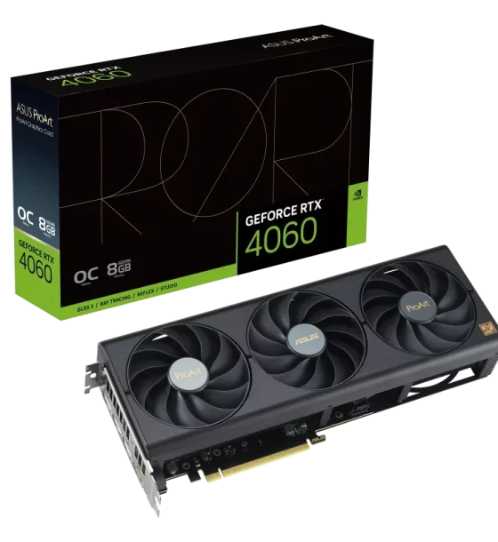 Asus ProArt GeForce RTX™ 4060 OC edition 8GB GDDR6
