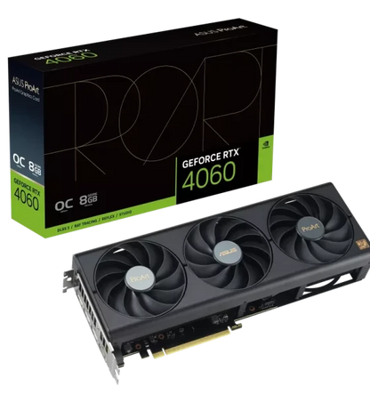 Asus ProArt GeForce RTX™ 4060 OC edition 8GB GDDR6