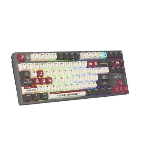 Keyboard Bloody WS87 Dual-Core Wireless Mechanical Pixels Red