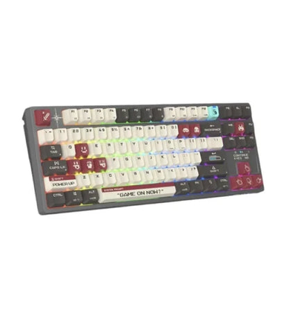 Keyboard Bloody WS87 Dual-Core Wireless Mechanical Pixels Red