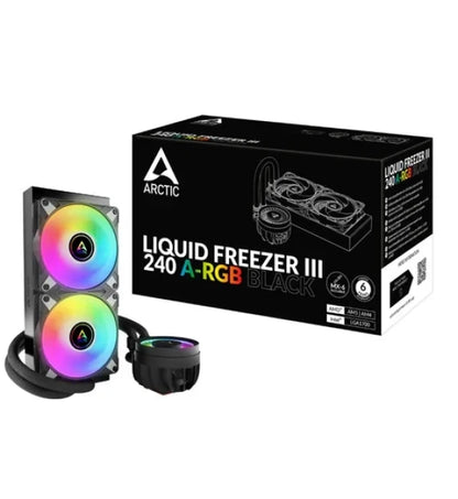 cpu cooler Arctic Liquid Freezer III 240 ARGB Black