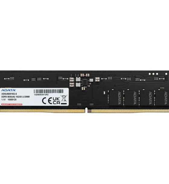 Ram ADATA DDR5 Memory Module 16GB 1x16GB UDIMM 5600MHz