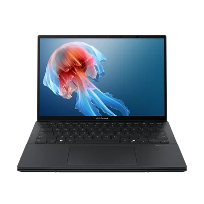Laptop ASUS Zenbook DUO UX8406MA-PZ005W Intel Core Ultra 9 185H 2TB SSD 32GB RAM Shared GPU 14" 120Hz OLED Touch screen Windows 11