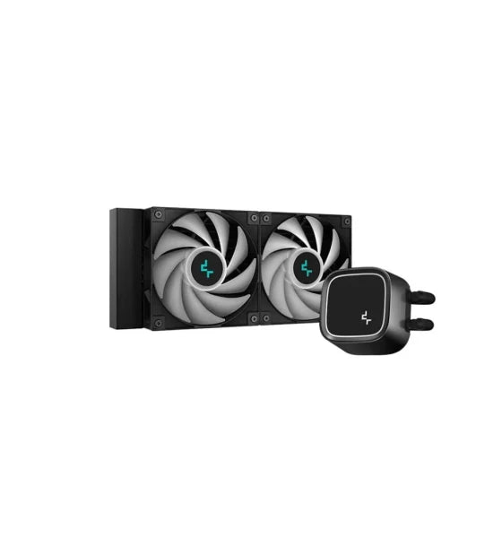 Deepcool LE520 240mm ARGB CPU Liquid Cooler Black