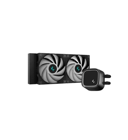 Deepcool LE520 240mm ARGB CPU Liquid Cooler Black