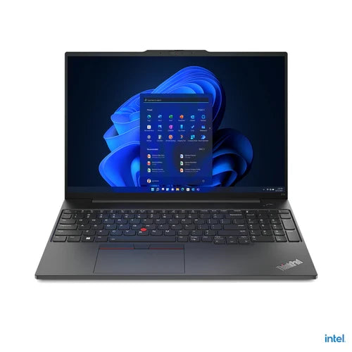 Laptop Lenovo ThinkPad E16 Gen 1 Core i5 1335U 512GB SSD 8GB RAM MX550 2GB 16" WUXGA Windows