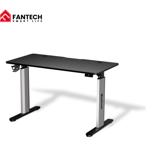 ADJUSTABLE RISING DESK FANTECH WORKSTATION WS414 Black