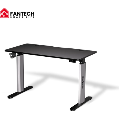 ADJUSTABLE RISING DESK FANTECH WORKSTATION WS414 Black