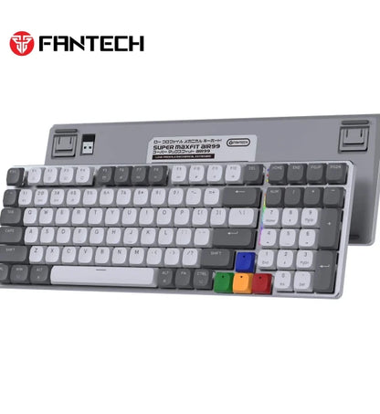 KEYBOARD FANTECH MECHANICAL WIRELESSSUPER MAXFIT AIR99 MK916 95% LOW PROFILE