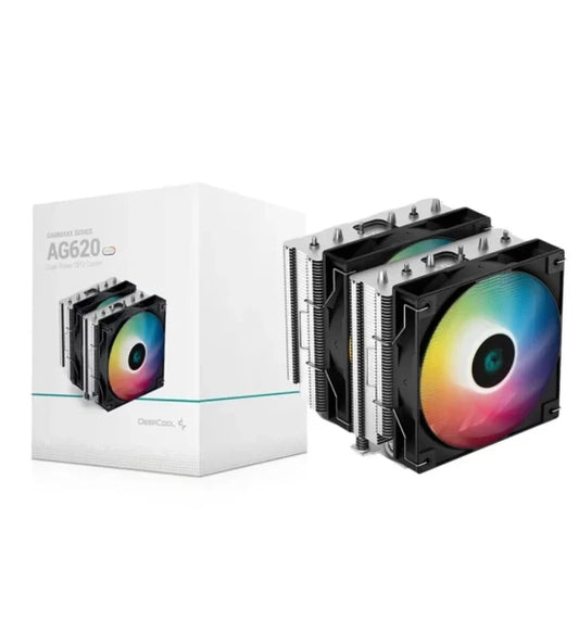 cpu cooler Deepcool AG620 ARGB LED Dual Tower