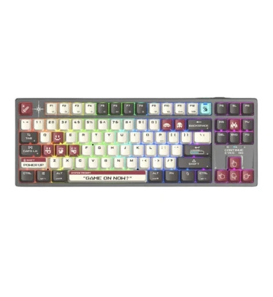 Keyboard Bloody WS87 Dual-Core Wireless Mechanical Pixels Red